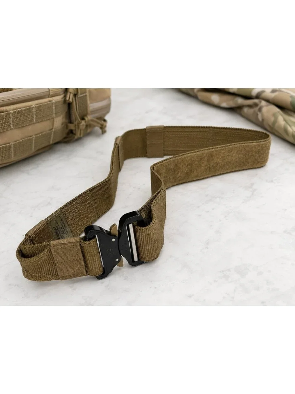 TYR Tactical Rigger Base Webbed Belt Cobra Buckle Dual Point Size Med TYR-RBB017